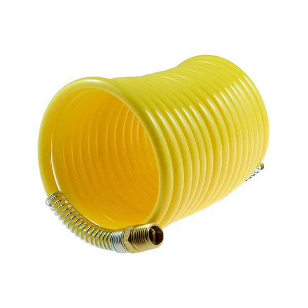 Nylon Coil 3/8 ID x 17 ft 1/4 MPT Rigid
